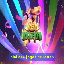 bini abc jogos de letras